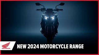 New 2024 Motorcycle Range  Honda