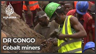 Green energy DR Congo push to improve cobalt miners safety