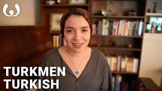 WIKITONGUES Nafiseh speaking Turkmen and Turkish