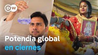 India ser joven en una sociedad desigual  DW Documental