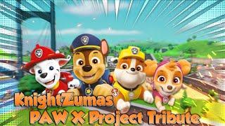 PAW X PROJECT part 1  Paw Patrol 10th anniversary tribute