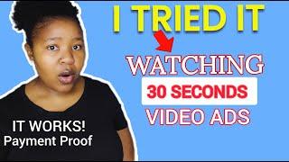 I Make Money Online Every 30 Seconds Watching Video Ads Online l Make Money Online WORKS WORLDWIDE