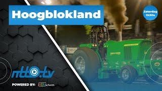 Tractorpulling Hoogblokland Zaterdag    NTTO.tv livestream