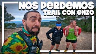  TRAIL con GREEN y TRAIL CON ENZO 