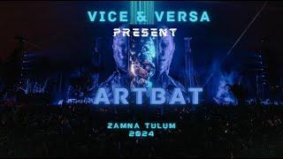 ARTBAT  Upperground  Tulum @ Zamna Mexico - DJ Set 2024 Total War - By Vice & Versa #zamna