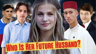 Princess Leonor Here Are All The Candidates For The Heart Of The Future Queen Of Spain