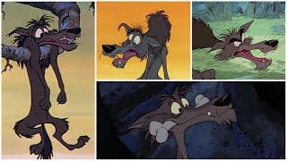 The Sword in the Stone The Complete Animation of The Wolf