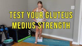 Gluteus Medius Strength Test for Runners