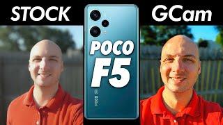 Poco F5 Camera Test and Poco F5 GCam vs Stock Cam