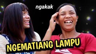 NGEMATIANG LAMPU  Luh Kikik  lawak bali mekedekan