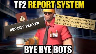 TF2 REPORT SYSTEM IS NOW WORKING