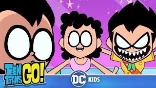 Teen Titans Go Россия  Настроение Робина  DC Kids