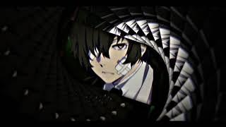 AMV  DAZAI OSAMU ALIGHT MOTION EDIT  DADDY STYLE GENJOD