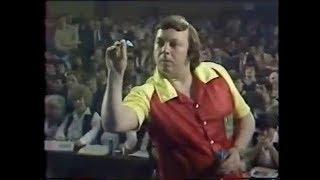 John Lowe vs Alan Evans 1981 Nations Cup SF