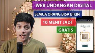 Cara Buat Website Undangan Pernikahan Digital Online Gratis