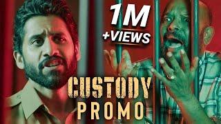 Venkat Prabhu ARRESTED- CUSTODY Promo Naga Chaitanya Arvind Swamy Ilaiyaraaja Yuvan Shankar Raja