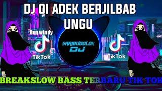 DJ OI ADEK BERJILBAB UNGU FULL BASS MELODY FARGOY VS JJ MANGKENE VIRAL TIK TOK 2023