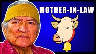 Native American Navajo Teachings about the Mother-In-Law. And other in-laws.
