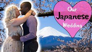 Interracial Wedding Story Time wedding in japan for foreigners外国人の結婚式mixed race couple marriage