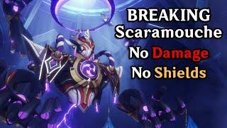 Breaking Scaramouche Boss - No Damage No Shields - The Secret Safe Spot