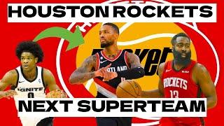 HOUSTON TO TRADE LOTTERY PICK TO BE NEXT SUPERTEAM?