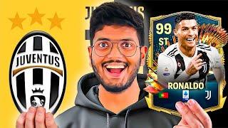 I Built The Highest-rated Juventus Team in FC MOBILE