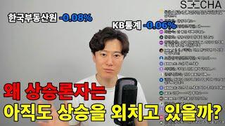 왜 상승론자들은 아직도 상승을 외치고 있을까?