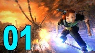 inFamous 2 - Part 1 - The Beginning Lets Play  Walkthrough  Playthrough