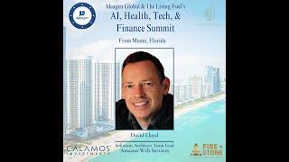David Lloyd AWS 2024 AI Health Tech & Finance Summit