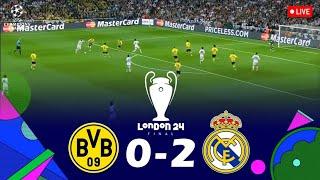 Dortmund vs Real Madrid  Champions League Final 2024 Full Match
