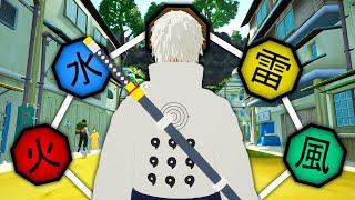 Becoming A Ninja In This New Open World Naruto RPG Game