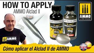 How to correctly apply AMMO AlcladII paints  Cómo aplicar correctamente las pinturas AMMO AlcladII