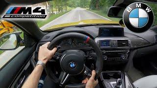 2018 BMW M4 Competition  450 HP  4K* POV drive 