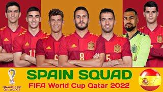 Without Sergio Ramos Spain Squad For Qatar World Cup 2022