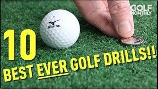 10 Best Golf Drills... EVER Golf Monthly