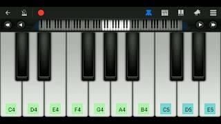 Sa Re Ga Ma Pa Da Ni Perfect Piano tutorial  How to play SaReGaMaPa in Piano