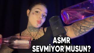 Türkçe ASMR - Asmr Sevmeyenler İçin