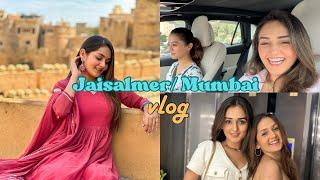 Jaisalmer  Mumbai Vlog  @HELLYSHAHOFFICIAL Sharma Sisters  Tanya Sharma  Krittika M Sharma