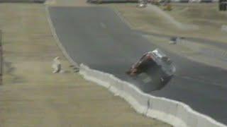 #ThrowbackThursday - Bob Shepherd Funny Car flip at Eastern Creek