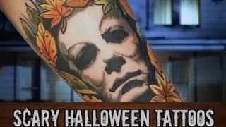 40+ SPOOKY TATTOOS PERFECT FOR HALLOWEEN