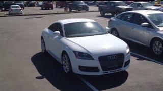 2008 AUDI TT 2.0T FULL TOUR start up exhaust engine interior exterior