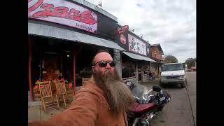 Motorcycle Ride  Ozark Mountains Arkansas  Guided Rides  Best Rides  Jasper Ozark Cafe