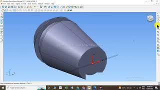 Autodesk Powershape 2017. Tutorial #03 CNC Router Collet.