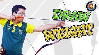 Choosing the Right Draw Weight for Your Purpose  Archery