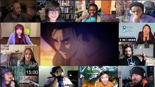 Attack on Titan Final Season Episode 12 Reaction Mashup