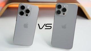 iPhone 15 Pro vs iPhone 15 Pro Max - Which is Best?