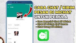 Cara Chat di Michat Cari Teman Baru Untuk Pemula