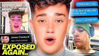 TikToker Reveals New Details About James Charles Predator Behavior..