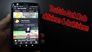 YouTube Dark Mode aktivieren & deaktivieren – YouTube Android & IPhone App Dunkelmodus einstellen