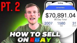 How To Sell On EBay Part 2 The Ultimate Beginners Guide 2024